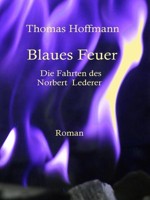 cover image of Blaues Feuer